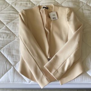 Never Worn Cream Topshop Blazer